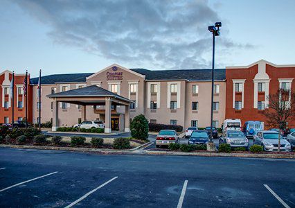 Comfort Suites Gadsden Attalla Exteriör bild