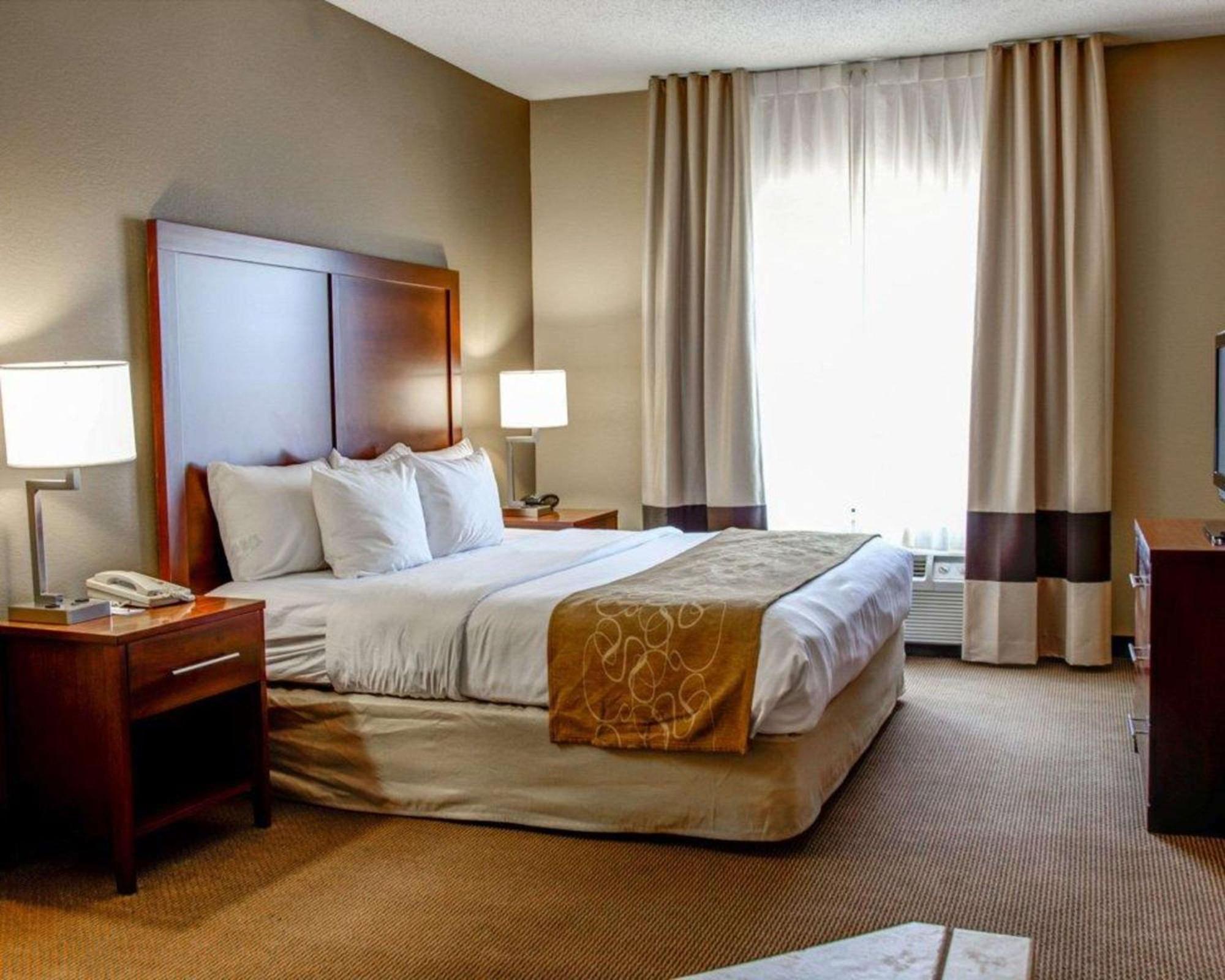 Comfort Suites Gadsden Attalla Exteriör bild