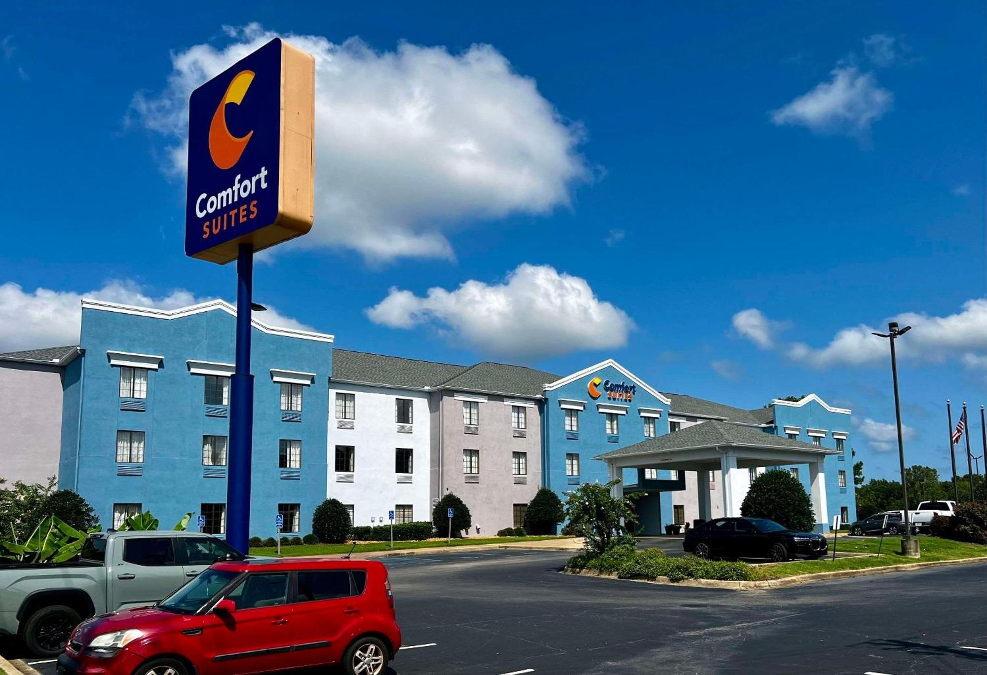 Comfort Suites Gadsden Attalla Exteriör bild