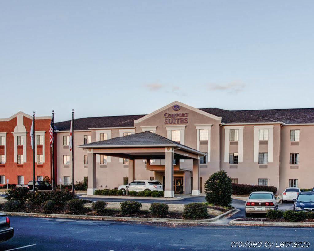 Comfort Suites Gadsden Attalla Exteriör bild